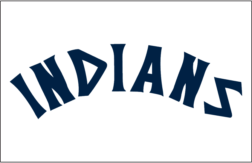 Cleveland Indians 1973-1977 Jersey Logo vinyl decal